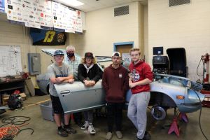  CATA students and instructor 